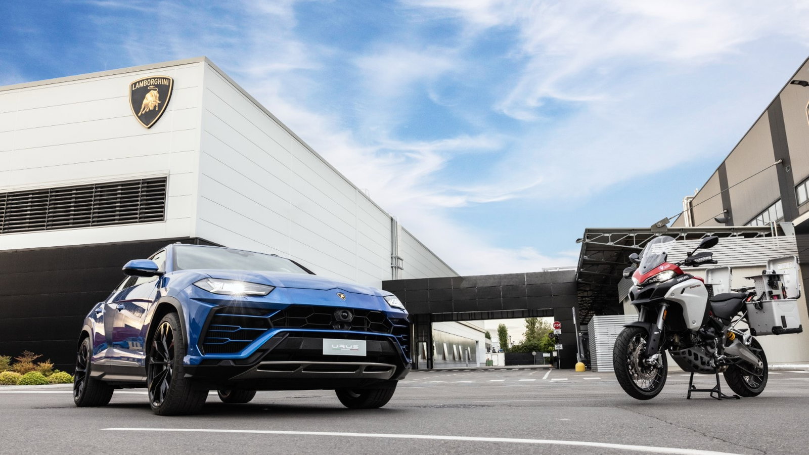 Lamborghini Urus, Ducati Multistrada